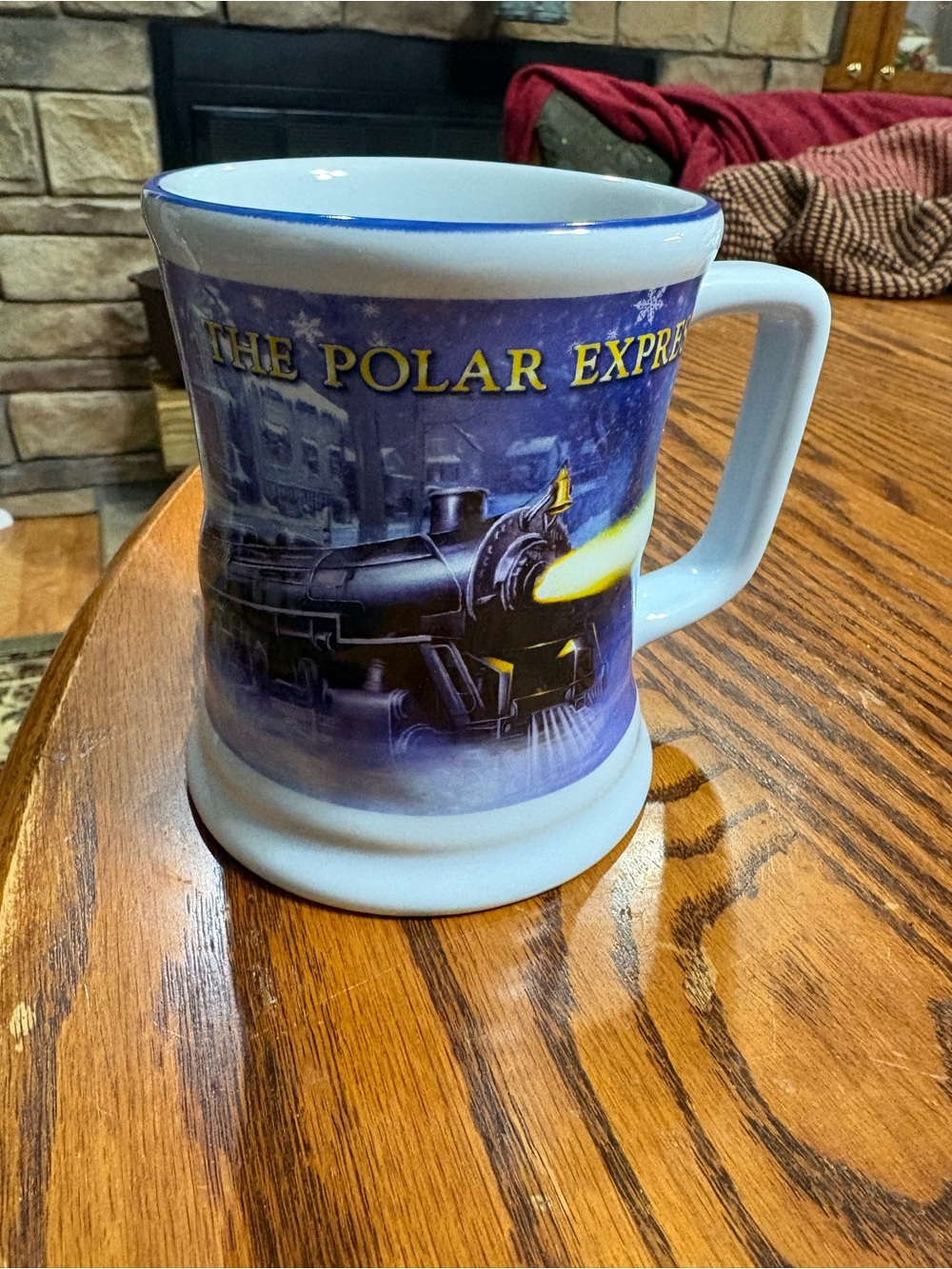 The Polar Express 3d Believe Mug